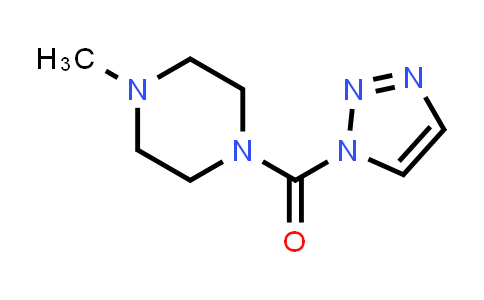 CAS No. 1312782-30-1, Methanone, (4-methyl-1-piperazinyl)-1H-1,2,3-triazol-1-yl-