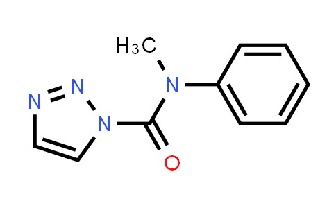 CAS No. 1312782-33-4, 1H-1,2,3-Triazole-1-carboxamide, N-methyl-N-phenyl-