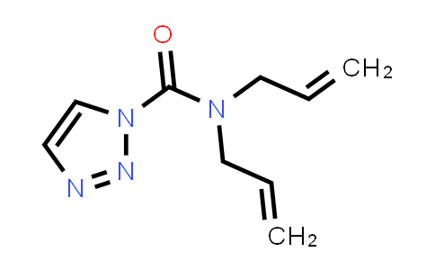 CAS No. 1312782-35-6, 1H-1,2,3-Triazole-1-carboxamide, N,N-di-2-propen-1-yl-
