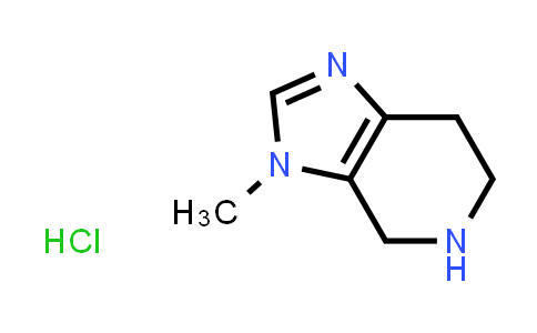 CAS No. 1312784-87-4, 3H-Imidazo[4,5-c]pyridine, 4,5,6,7-tetrahydro-3-methyl-, hydrochloride (1:1)