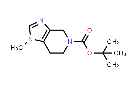 CAS No. 1312784-89-6, tert-Butyl 1-methyl-1,4,6,7-tetrahydro-5H-imidazo[4,5-c]pyridine-5-carboxylate