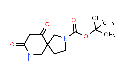CAS No. 1312815-06-7, tert-Butyl 8,10-dioxo-2,7-diazaspiro[4.5]decane-2-carboxylate