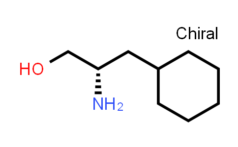CAS No. 131288-67-0, (S)-2-Amino-3-cyclohexylpropan-1-ol