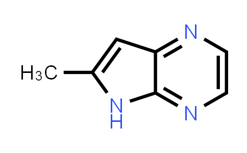 CAS No. 1312891-31-8, 6-Methyl-5H-pyrrolo[3,2-b]pyrazine