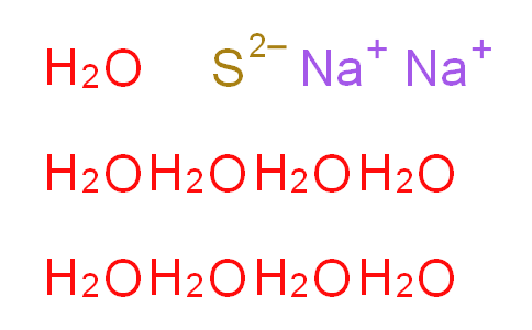 CAS No. 1313-84-4, Disodium sulfide nonahydrate