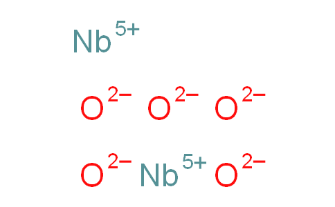 CAS No. 1313-96-8, Niobium(V) oxide