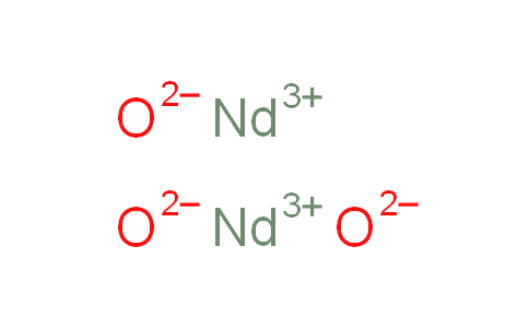 CAS No. 1313-97-9, Neodymium(III) oxide