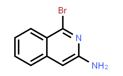 CAS No. 13130-79-5, 1-Bromoisoquinolin-3-amine