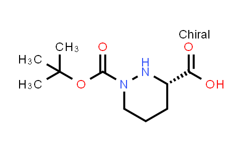 CAS No. 1313002-29-7, (S)-1-(tert-Butoxycarbonyl)hexahydropyridazine-3-carboxylic acid