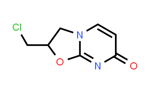 CAS No. 131310-37-7, 2-(Chloromethyl)-2H-oxazolo[3,2-a]pyrimidin-7(3H)-one