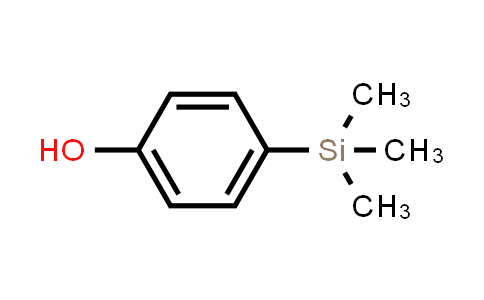 CAS No. 13132-25-7, 4-(Trimethylsilyl)phenol