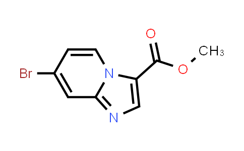 CAS No. 1313410-86-4, Methyl 7-bromoimidazo[1,2-a]pyridine-3-carboxylate