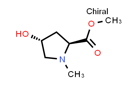 CAS No. 13135-69-8, Methyl (2S,4R)-4-hydroxy-1-methylpyrrolidine-2-carboxylate