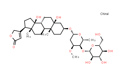 CAS No. 13137-64-9, Periplocin