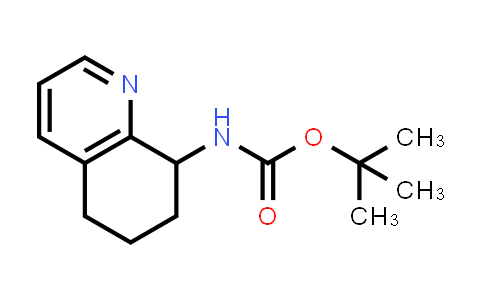 CAS No. 1313712-47-8, tert-Butyl (5,6,7,8-tetrahydroquinolin-8-yl)carbamate