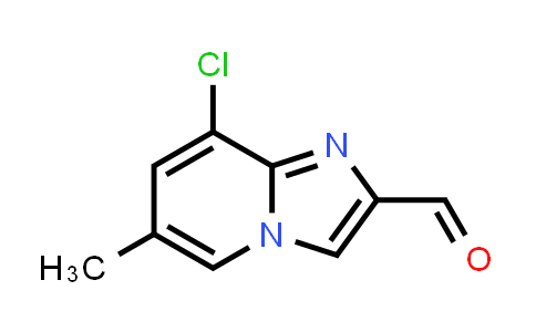 CAS No. 1313712-64-9, 8-Chloro-6-methylimidazo[1,2-a]pyridine-2-carbaldehyde