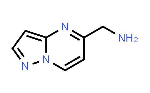 CAS No. 1313726-09-8, Pyrazolo[1,5-a]pyrimidin-5-ylmethanamine