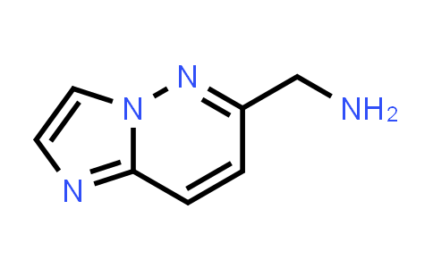 CAS No. 1313726-22-5, Imidazo[1,2-b]pyridazin-6-ylmethanamine