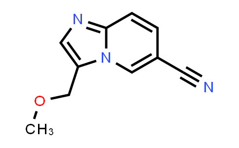 MC517351 | 1313726-33-8 | 3-(Methoxymethyl)imidazo[1,2-a]pyridine-6-carbonitrile