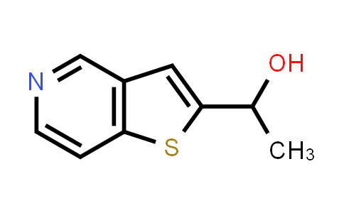 CAS No. 1313726-87-2, 1-(Thieno[3,2-c]pyridin-2-yl)ethan-1-ol