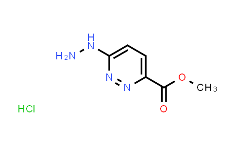 CAS No. 1313738-63-4, Methyl 6-hydrazinylpyridazine-3-carboxylate hydrochloride