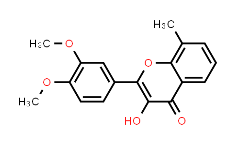 CAS No. 1313738-73-6, 2-(3,4-Dimethoxyphenyl)-3-hydroxy-8-methyl-4H-chromen-4-one