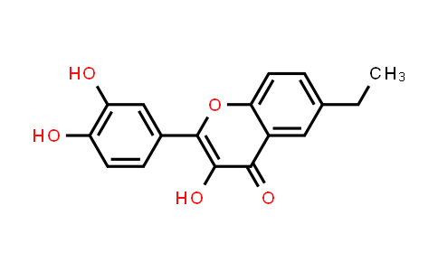 1313738-76-9 | 2-(3,4-Dihydroxyphenyl)-6-ethyl-3-hydroxychromen-4-one