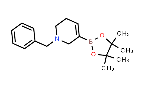 CAS No. 1313738-80-5, 1-Benzyl-5-(4,4,5,5-tetramethyl-1,3,2-dioxaborolan-2-yl)-1,2,3,6-tetrahydropyridine