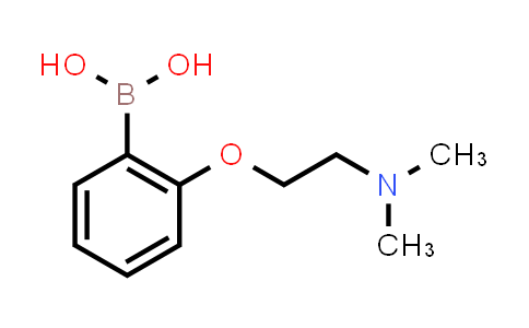 CAS No. 1313760-59-6, (2-(2-(Dimethylamino)ethoxy)phenyl)boronic acid
