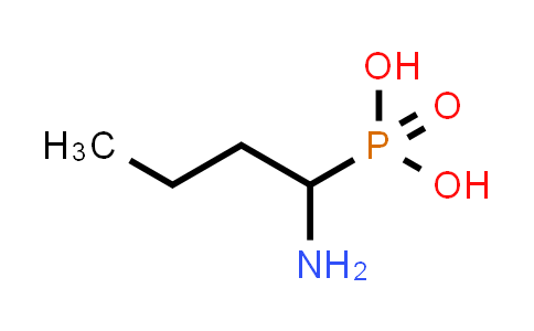 CAS No. 13138-36-8, (1-Aminobutyl)phosphonic acid