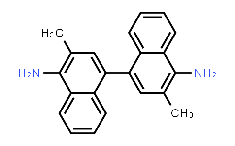 CAS No. 13138-48-2, 3,3'-Dimethyl-[1,1'-binaphthalene]-4,4'-diamine