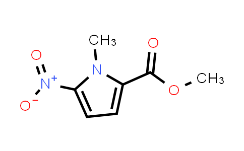 CAS No. 13138-75-5, Methyl N-methyl-5-nitro-2-pyrrolecarboxylate