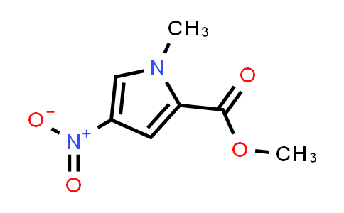 CAS No. 13138-76-6, Methyl 1-methyl-4-nitro-1H-pyrrole-2-carboxylate
