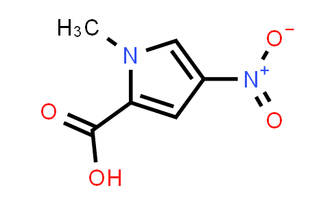 CAS No. 13138-78-8, 1-Methyl-4-nitro-1H-pyrrole-2-carboxylic acid