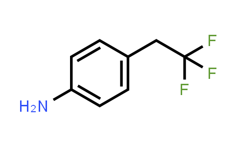 CAS No. 131395-17-0, 4-(2,2,2-Trifluoroethyl)aniline