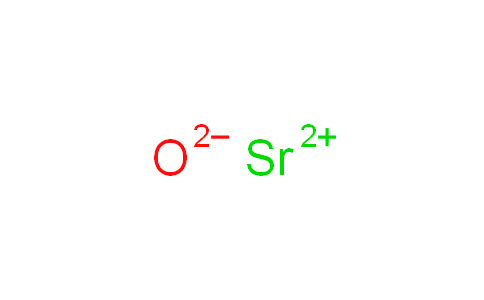 CAS No. 1314-11-0, Strontium oxide
