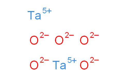 CAS No. 1314-61-0, Tantalum(V) oxide