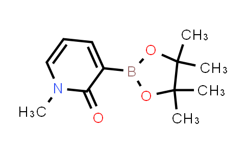 CAS No. 1314140-36-7, 1-Methyl-3-(4,4,5,5-tetramethyl-1,3,2-dioxaborolan-2-yl)pyridin-2(1H)-one