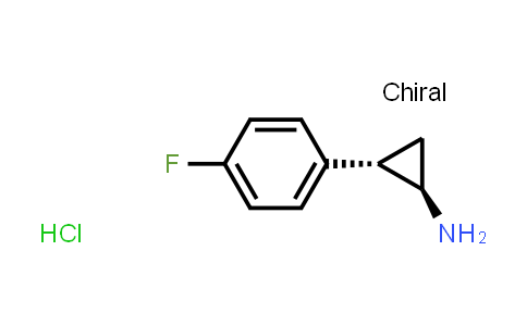 CAS No. 1314324-00-9, (1R,2S)-2-(4-Fluorophenyl)cyclopropanamine hydrochloride