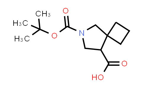 CAS No. 1314388-77-6, 6-[(tert-Butoxy)carbonyl]-6-azaspiro[3.4]octane-8-carboxylic acid