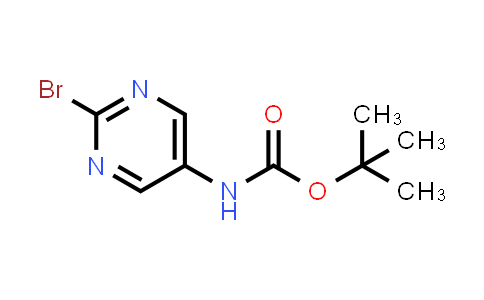 CAS No. 1314390-34-5, tert-Butyl (2-bromopyrimidin-5-yl)carbamate