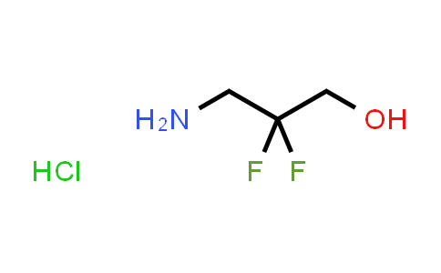 CAS No. 1314395-95-3, 3-Amino-2,2-difluoropropan-1-ol hydrochloride