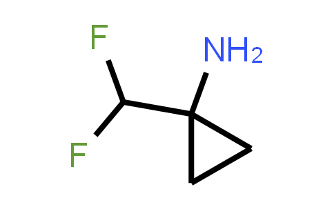 CAS No. 1314398-34-9, 1-(Difluoromethyl)cyclopropanamine