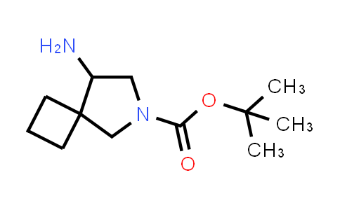 CAS No. 1314401-99-4, tert-Butyl 8-amino-6-azaspiro[3.4]octane-6-carboxylate