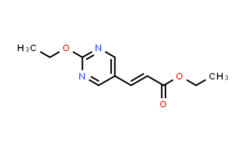 CAS No. 1314533-99-7, (E)-ethyl 3-(2-ethoxypyrimidin-5-yl)acrylate