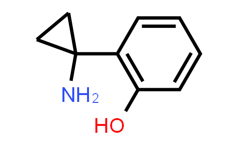 CAS No. 1314643-70-3, 2-(1-Aminocyclopropyl)phenol