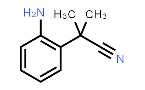 CAS No. 1314667-39-4, 2-(2-Aminophenyl)-2-methylpropanenitrile