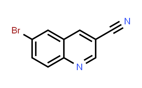 CAS No. 1314687-82-5, 6-Bromoquinoline-3-carbonitrile