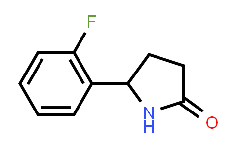 CAS No. 1314714-04-9, 5-(2-Fluorophenyl)pyrrolidin-2-one