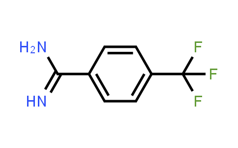 CAS No. 131472-28-1, 4-(Trifluoromethyl)benzenecarboximidamide